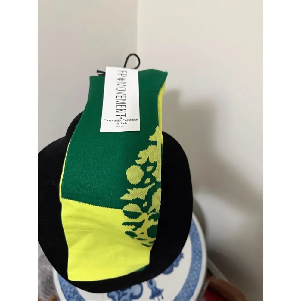 🔥NOT AVAILABLE 🔥Free People Movement Compressions Colorblock